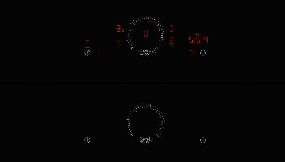 NEFF T58PHF1L0 N 70 Induction hob, self-contained (80 cm, flush-mounted)